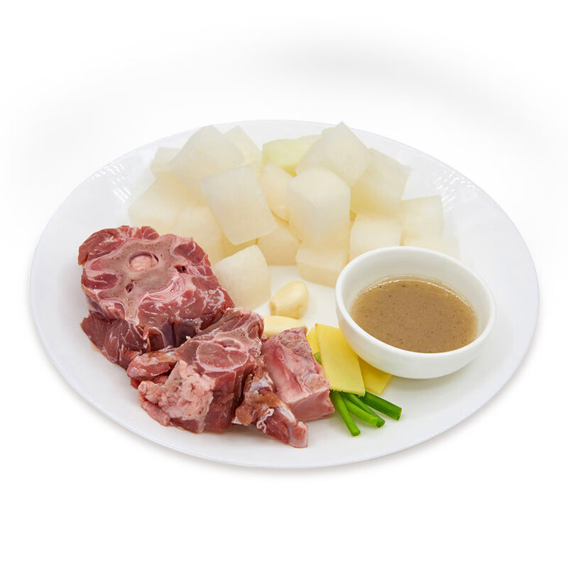 芮瑞羊蝎子羊肉熟食加热即食方便速食火锅菜 1kg*2份