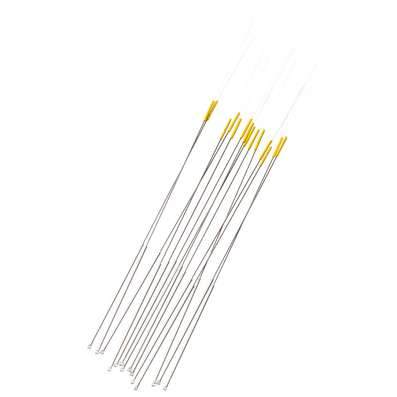 何佳功采耳师专用马毛 银针打耳朵掏耳马尾毛分叉挠耳朵采耳工具套装挖 银针马尾【3根】