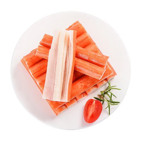 美加佳火锅蟹棒132g*3袋 鱼糜含量50% 蟹柳 蟹肉棒 火锅丸子食材