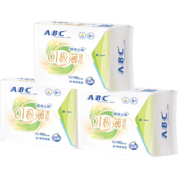 ABC������ ���������� ˲������ 190mm 8Ƭ*3�� 24Ƭ