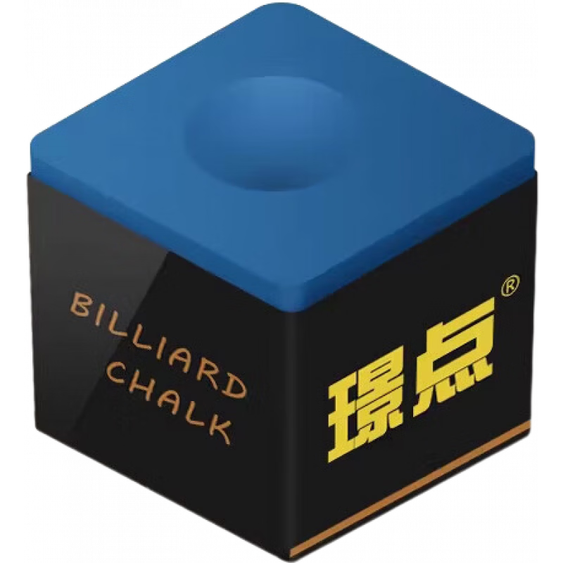 璟點【新品】巧克粉臺球桿擦皮頭配件用品黑八中式九球桌球槍粉擦可粉