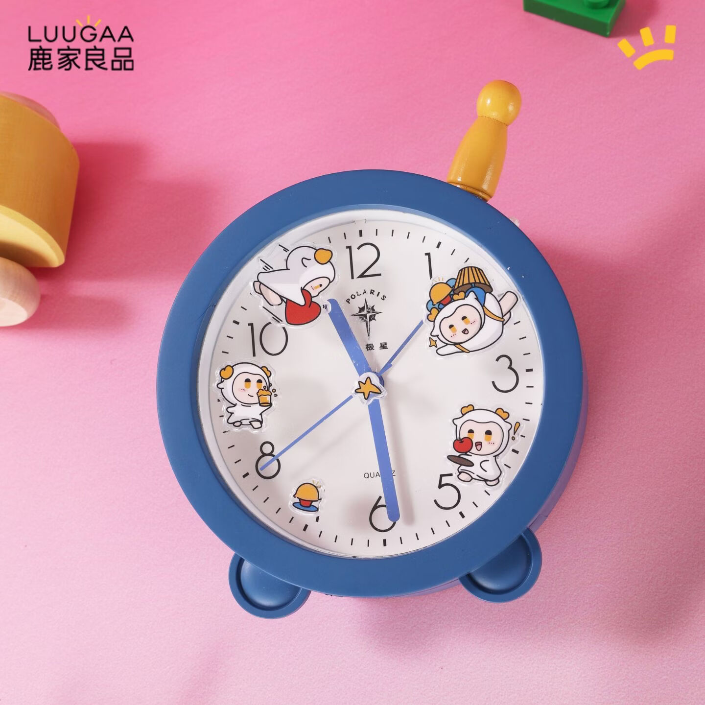 鹿家良品（LUUGAA）鹿西西登陆贴纸 鹿西西登陆贴纸*1张