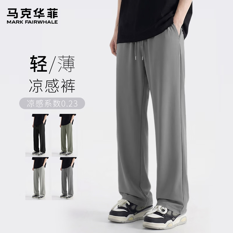 ���˻��ƣ�MARK FAIRWHALE���ļ���˿�ٸ��ᱡ���������п�����ֱͲ��˳�������п����˶���װ �̻�#��ɫ XL 49.9Ԫ