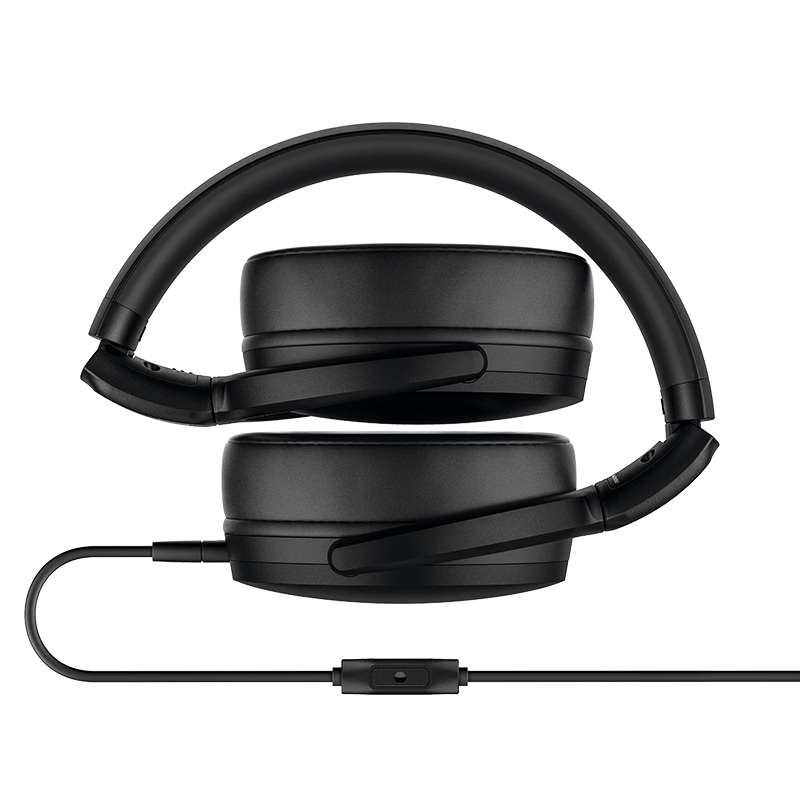 森海塞尔（Sennheiser）HD 400U 有线音乐耳机 头戴式音乐耳机游戏耳机 黑色 礼物