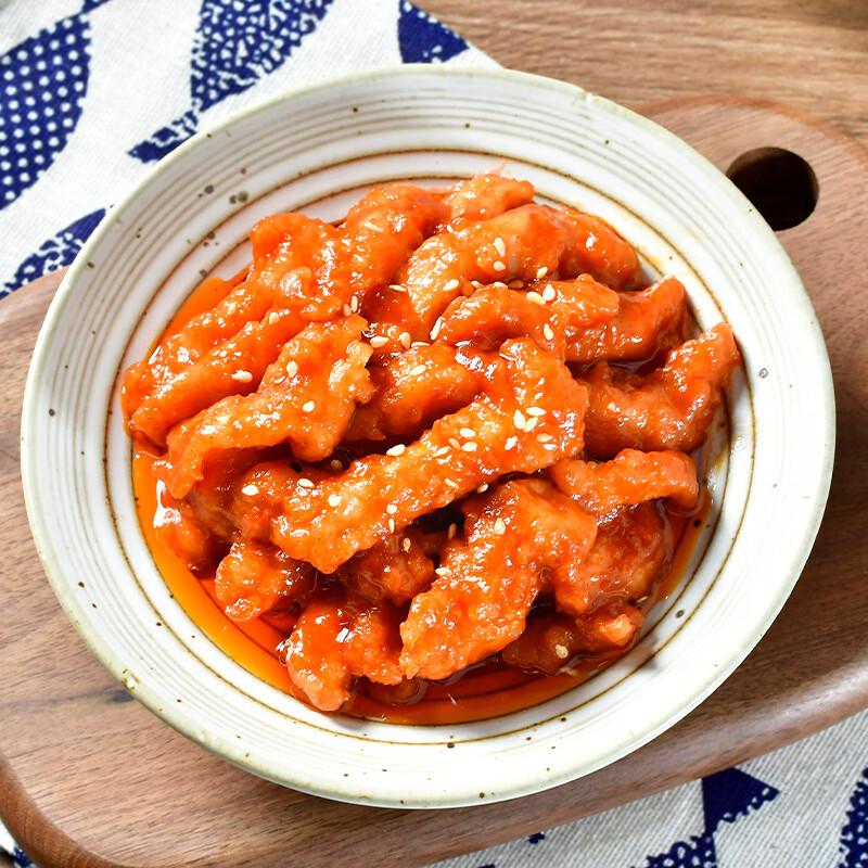 粮农星厨糖醋里脊2号10包料理包外卖商家用速食盖浇饭快餐预制菜肴小碗菜 糖醋里脊