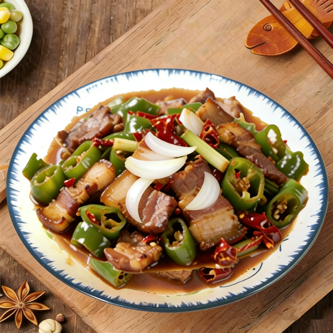 思蜀浓回锅肉预制菜料理包半成品川味小炒家庭加热即食高端品质商用大装 回锅肉+糖醋锅包肉各2盒