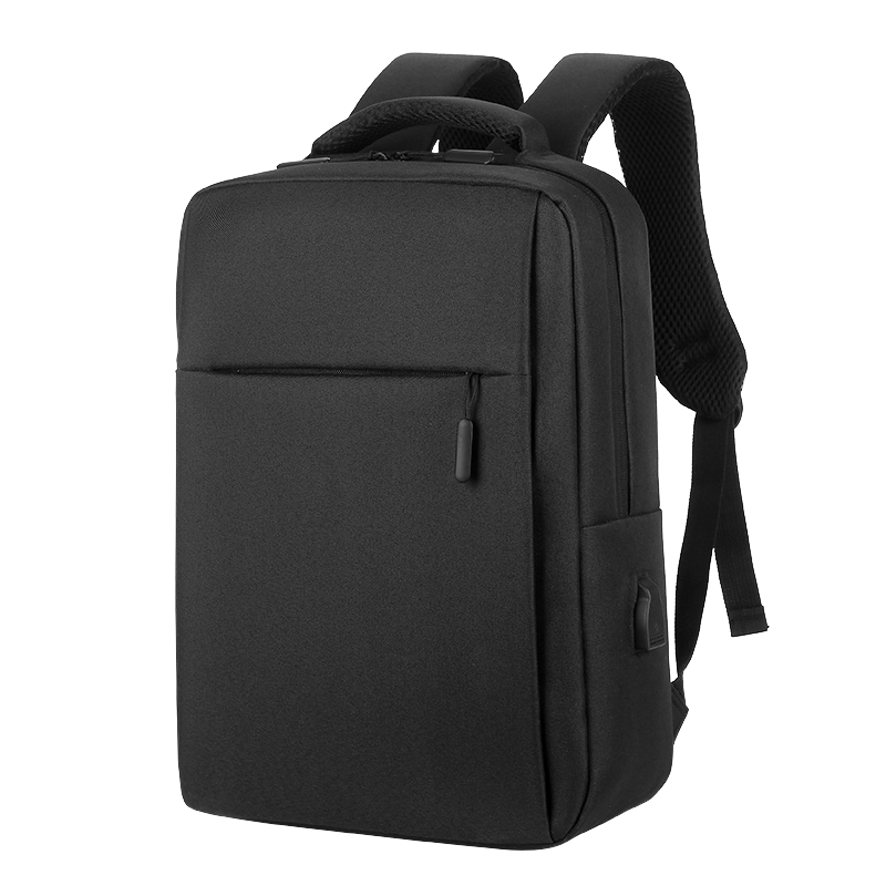PLUS会员：JRC笔记本电脑包背包商务双肩包男学生书包15.6英寸适用联想华硕戴尔    47.5元