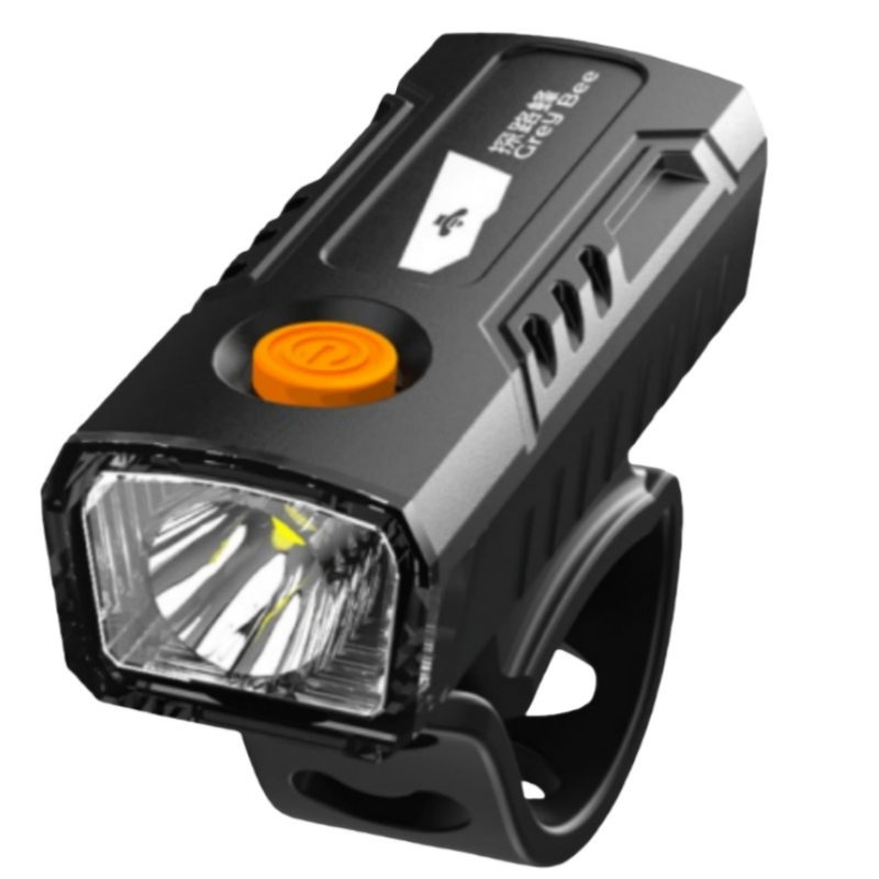 自行车灯车载手电筒强光爆亮夜骑灯高亮夜骑自行车灯 旗舰款【骑行专用 高续航】