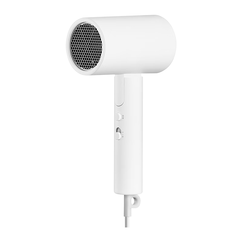 米家小米电吹风机负离子护发便携可折叠大风力速干H101家用宿舍学生风筒 出行必备新年生日礼物 配风嘴