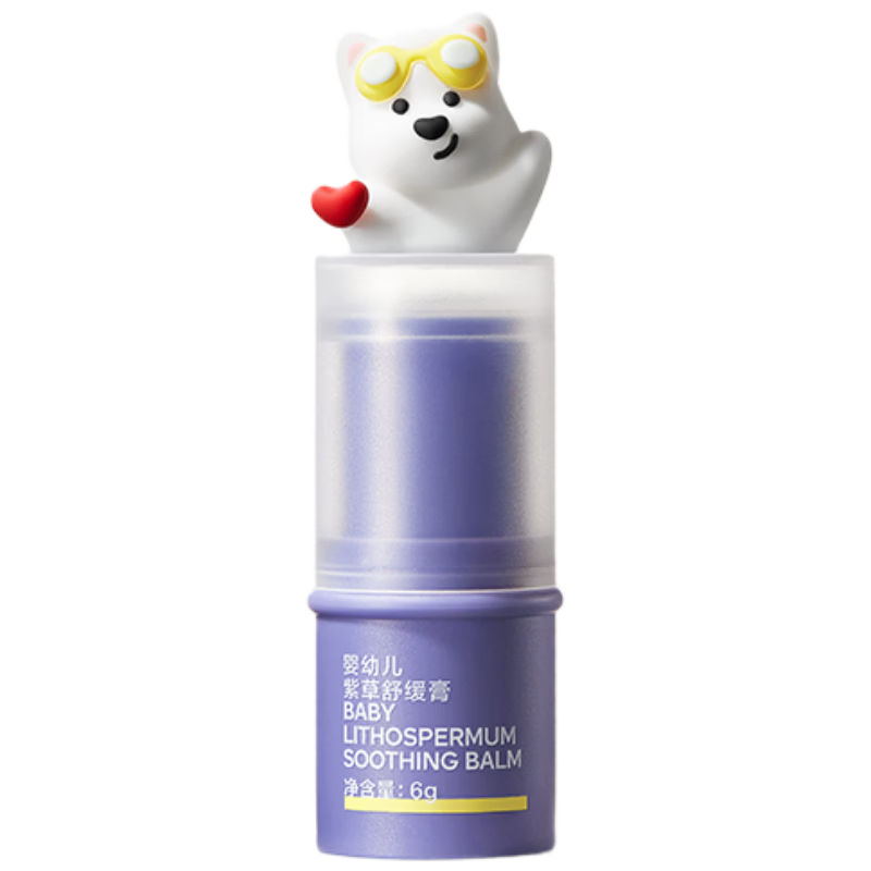 babycare紫草膏婴儿西高地IP款止痒棒清凉舒缓止痒1分钟舒缓户外6g/支