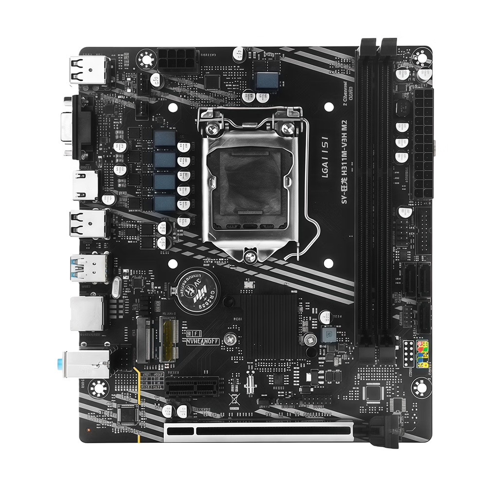 ÷�� SY-���� H311M-V3H ���� ֧��6789�������� ˫ͨ��DDR3 LGA1151 324Ԫ