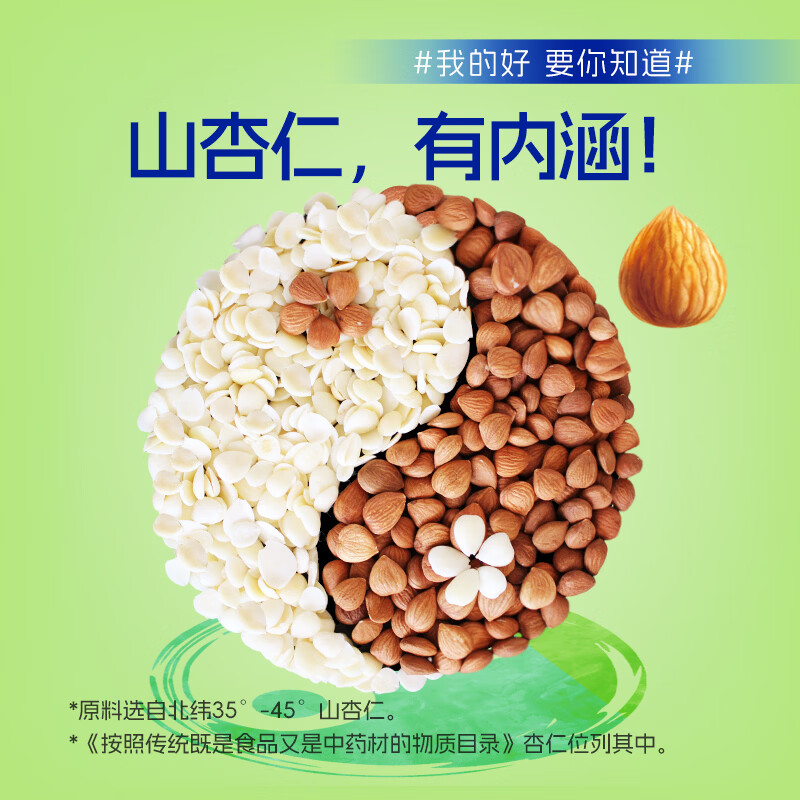 露露0糖杏仁露250mL*24小利乐整箱轻负担0代糖不甜杏仁植物蛋白营养 250mL*24盒