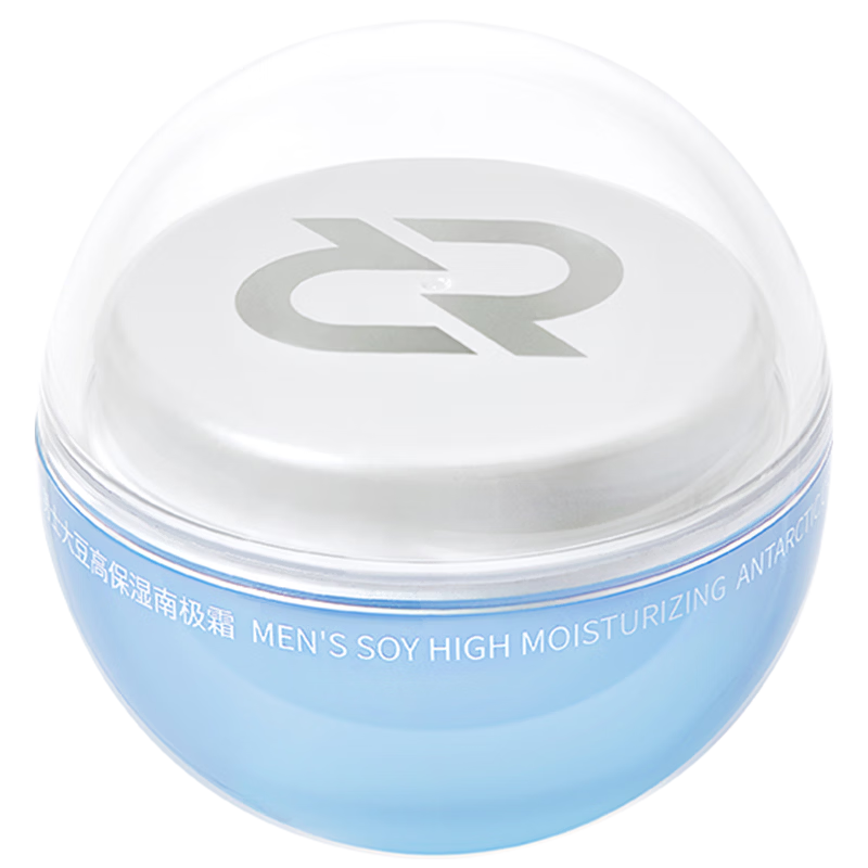 珂岸华熙生物男士面霜玻尿酸补水保湿乳液大豆高保湿南极霜50g