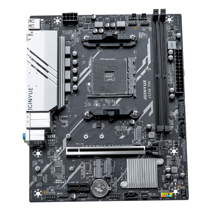 精粤 A520M PRO DDR4 图 7