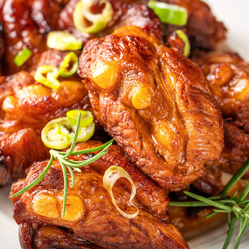 邻荣冷冻新鲜胸骨批发纯土猪排骨软骨脆骨排骨边软边食材煲汤包邮年货 4斤猪胸软骨