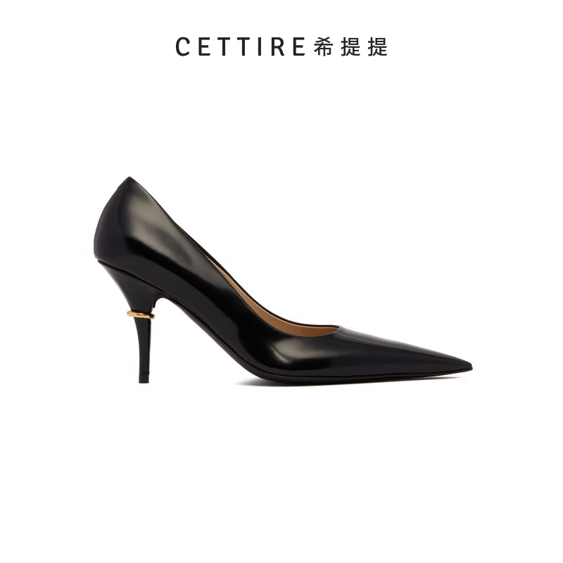 BALENCIAGA Avenue 高跟鞋 黑色 35