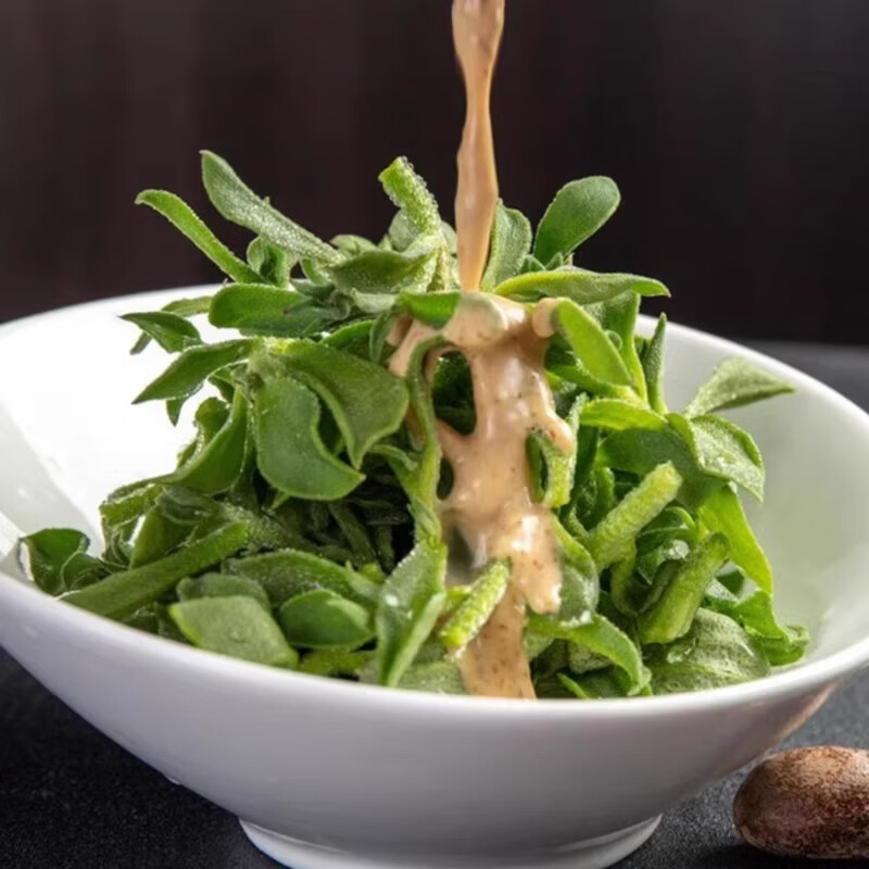 绿熊庄园新鲜冰菜冰草沙拉菜火锅即食生吃生菜凉拌菜新鲜蔬菜现摘冰叶整箱 净重2斤