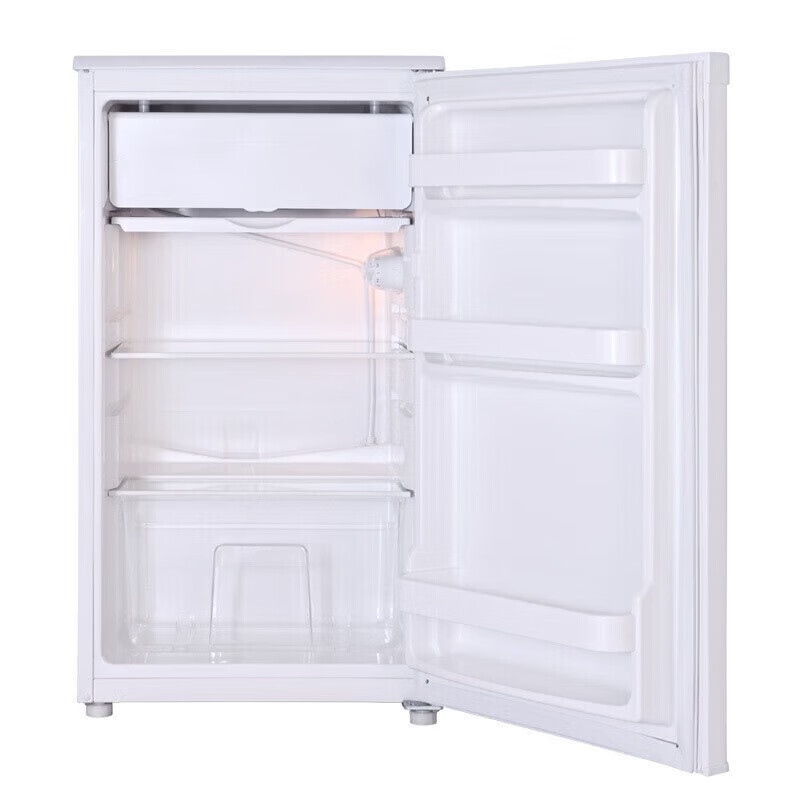 格力（GREE）晶弘冰箱96L单门迷你小冰箱 冷蔵微冷冻节能 家用宿舍租房电冰箱 白色 【送货上门】 白色