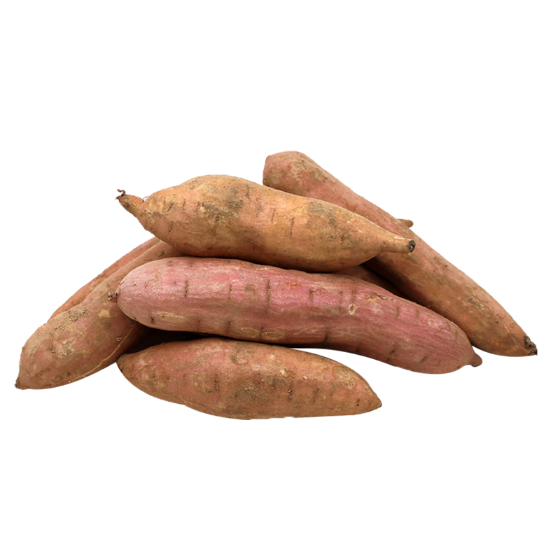 佳农宝菜哈密白心红薯哈密冰糖蜜薯单果约100g+净重3斤源头直发