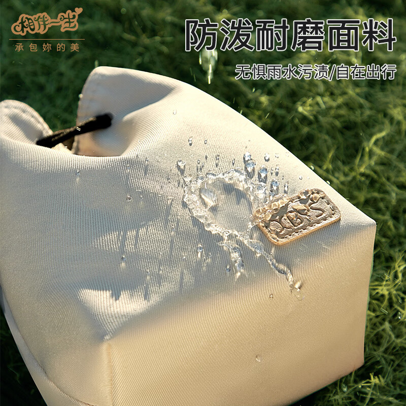 相伴一生拍立得相机收纳包适用富士MINI12保护套MINI99相机包MINI90斜挎包 子夜黑加大号