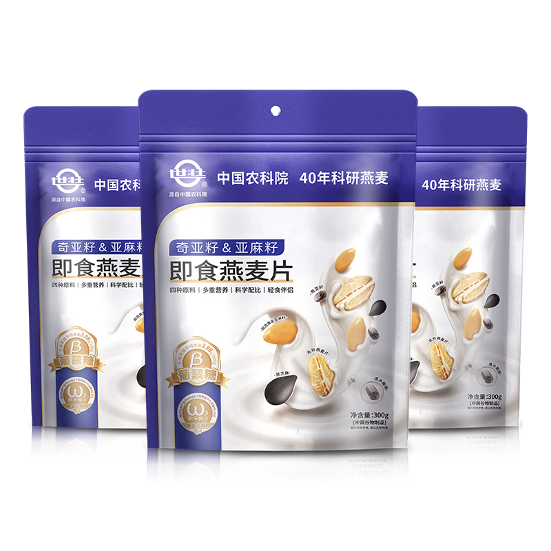 ���ڲ�������׳����������������Ƭ300g/��*3  �й�ũ��Ժ��ƬӪ����ͳ��� 154.8Ԫ��3��(��51.6Ԫ/��)