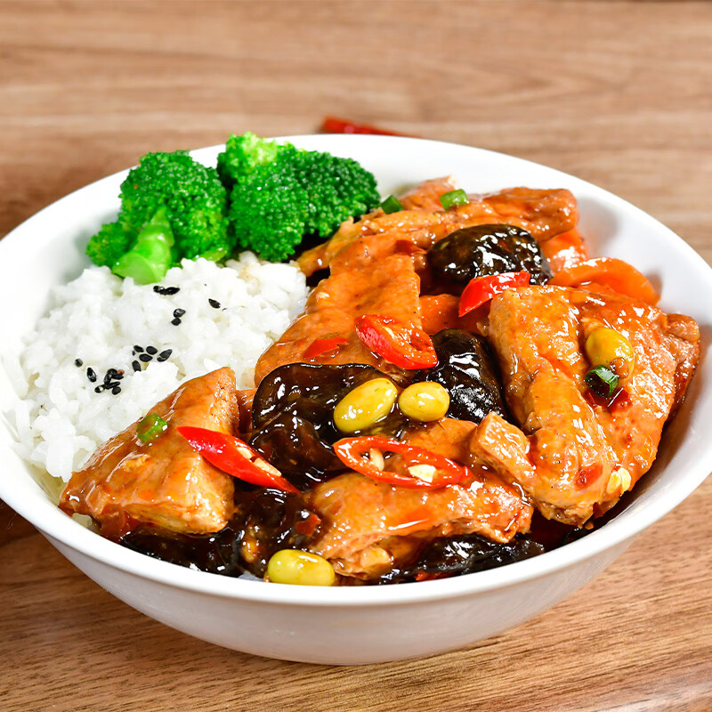 粮农星厨10包家常豆腐2200g料理包商用加热即食外卖快餐盖浇饭速食小碗菜 家常豆腐【220g*10包】