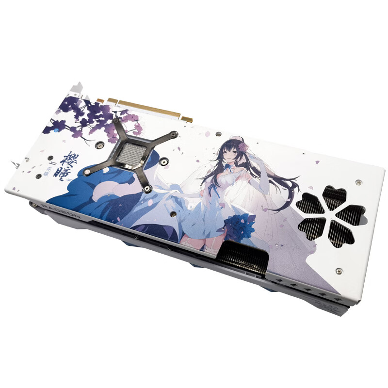 盈通 盈通 RX 6800 XT 樱瞳花嫁 图片 7