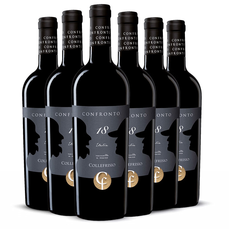 ACCORNERO意大利原瓶进口翡丽山对话红葡萄酒干红葡萄酒 送礼750ml 意大利翡丽山对话红葡萄酒6瓶