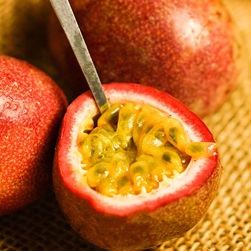 纯香果广百香果5斤鲜果当季孕妇水果皮果酱原浆柠檬汁整箱9 1斤 邮中果6070g试吃尝鲜，酸甜多汁