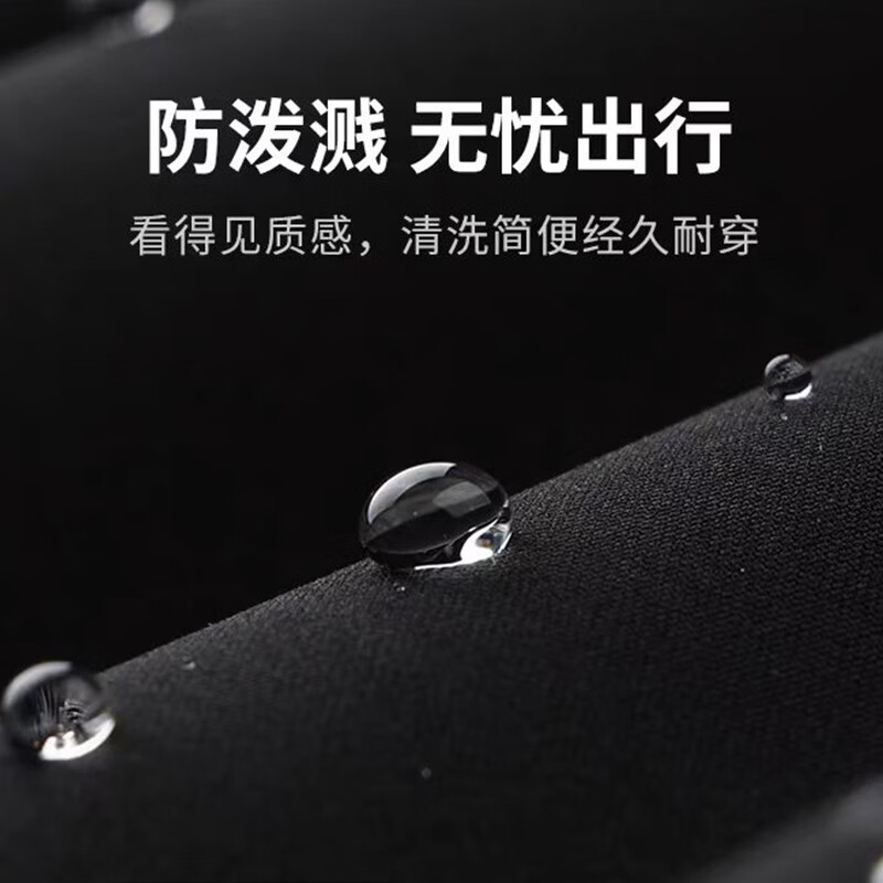 才子（TRIES）商务休闲行政风夹克男25新款简约棒球领撞色刺绣通勤防风男外套 深蓝色 3XL (185/100A)