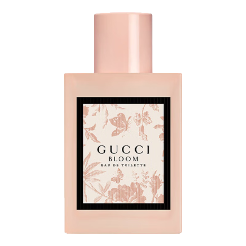 古驰（GUCCI）花悦淡香水礼盒女士50ml礼盒装持久留香化妆品生日礼物送女友