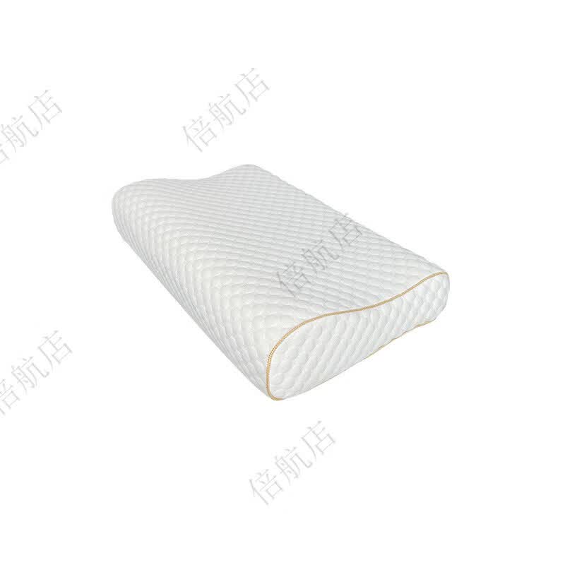 智能睡眠监测仪心率呼吸监测检测打鼾暂停打鼾打呼止鼾多功能枕头 白色