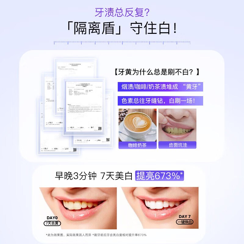 舒客肖战同款钻光粹白牙膏7倍抛光净白长效清新去牙渍牙渍美白牙齿 【7倍抛光净白】钻光清雨120g+2支樱巧牙刷