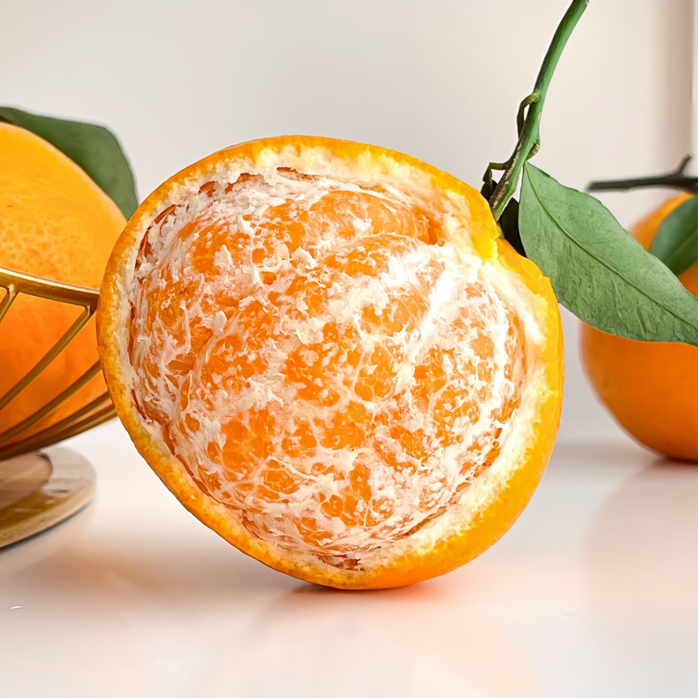 炎之梦®正宗晚熟高山春见耙耙柑四川眉山丹棱柑橘官方旗舰店严选水果 4.5-5斤彩盒装（大果 80mm以上）顺丰快递