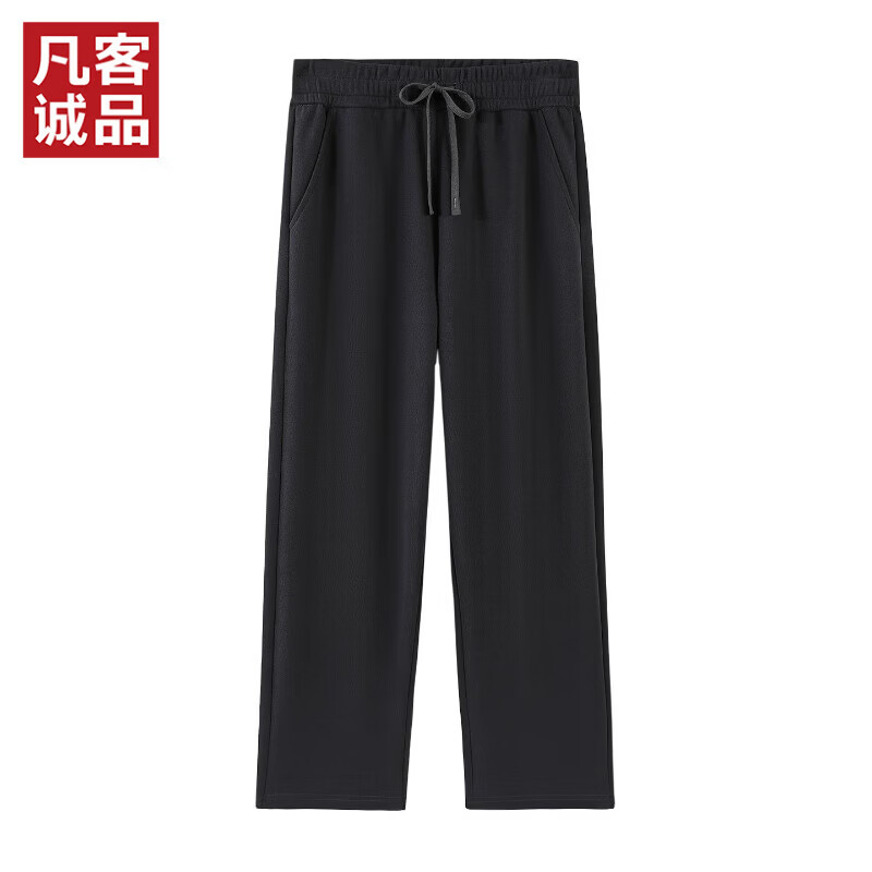 凡客诚品（VANCL）凡客官方店休闲直筒卫裤长裤男 铁灰 L （建议115-125斤）