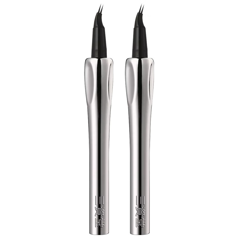 三资堂弯头眉笔送女生礼物 柔灰黑3支装