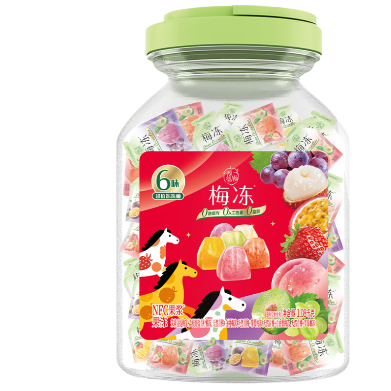 ����÷ ������Ȼ÷�� 1.08kg 6ζNFC���� 0֬��0������ ���װ 33.7Ԫ