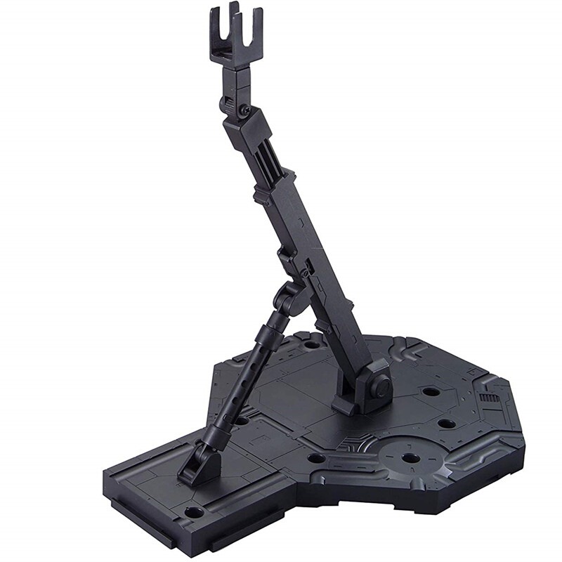 万代(bandai) action base 高达多功能通用模型支架 b1 mg黑色支架