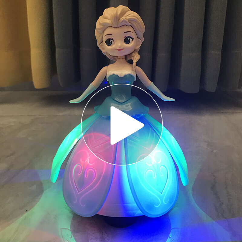 卡佰索OIMG女宝宝跳舞公主玩具13岁耐摔正品保障 跳舞公主(电池版)