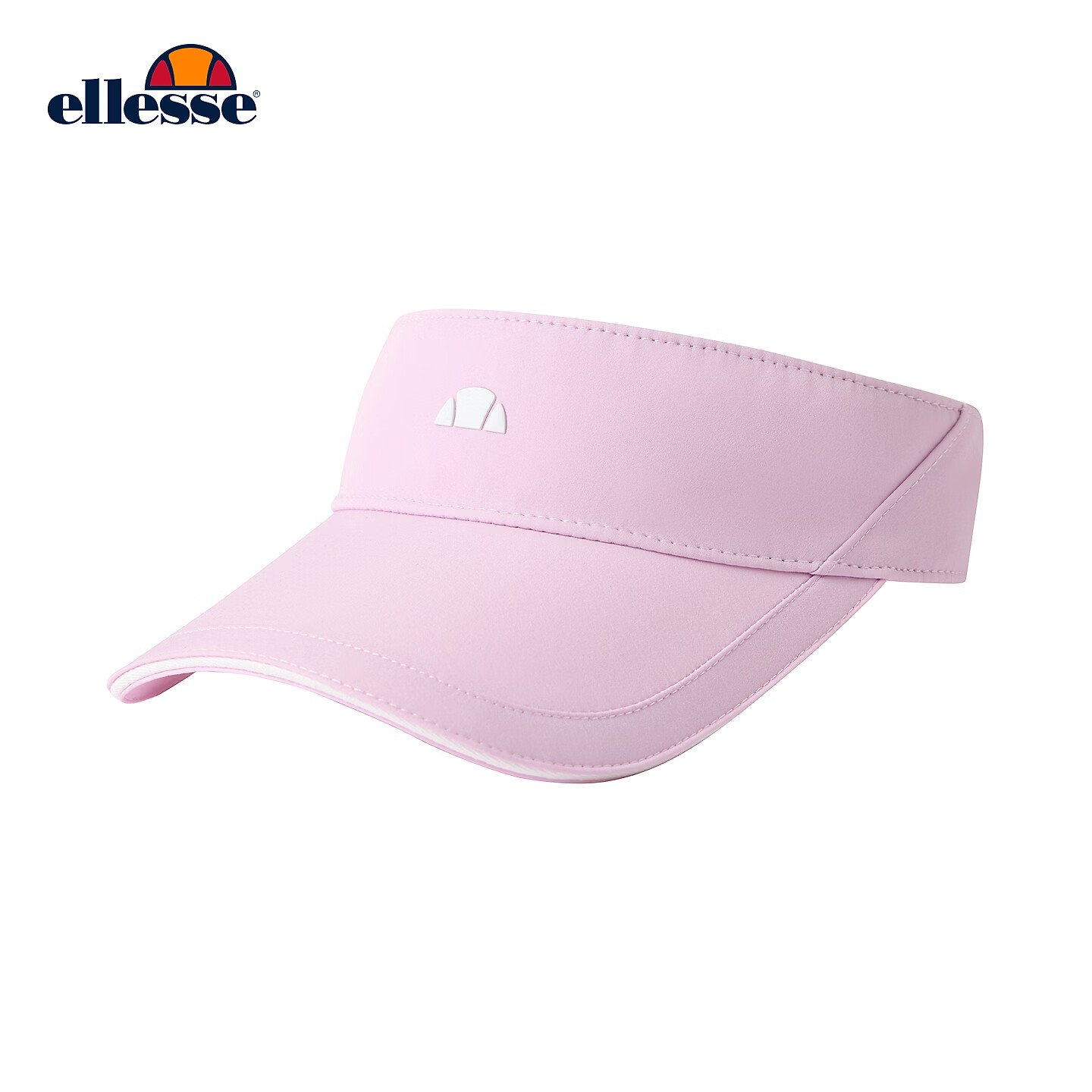 ellesse小贝壳休闲百搭运动户外轻质空顶帽 水晶粉 均码（56-58cm）