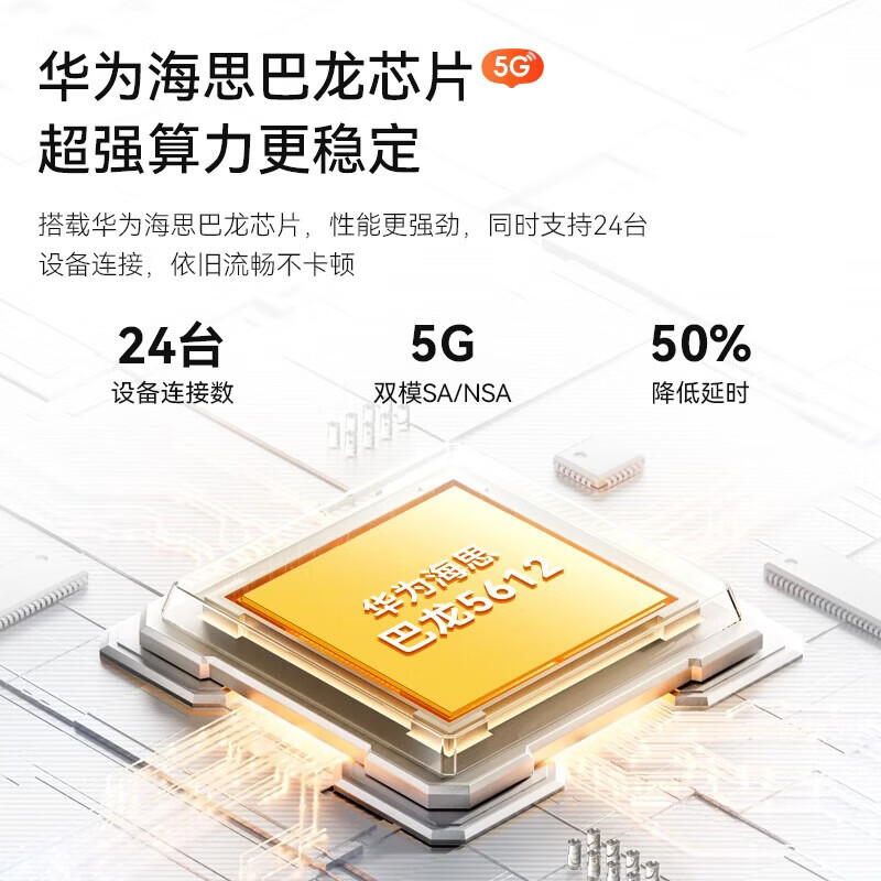 蜂助手5G RedCap CPE路由器P1【轻量级】 家用无线宽带+WiFi6(AX800) 移动随身wifi 无线网卡 P1【含12个月包月流量】