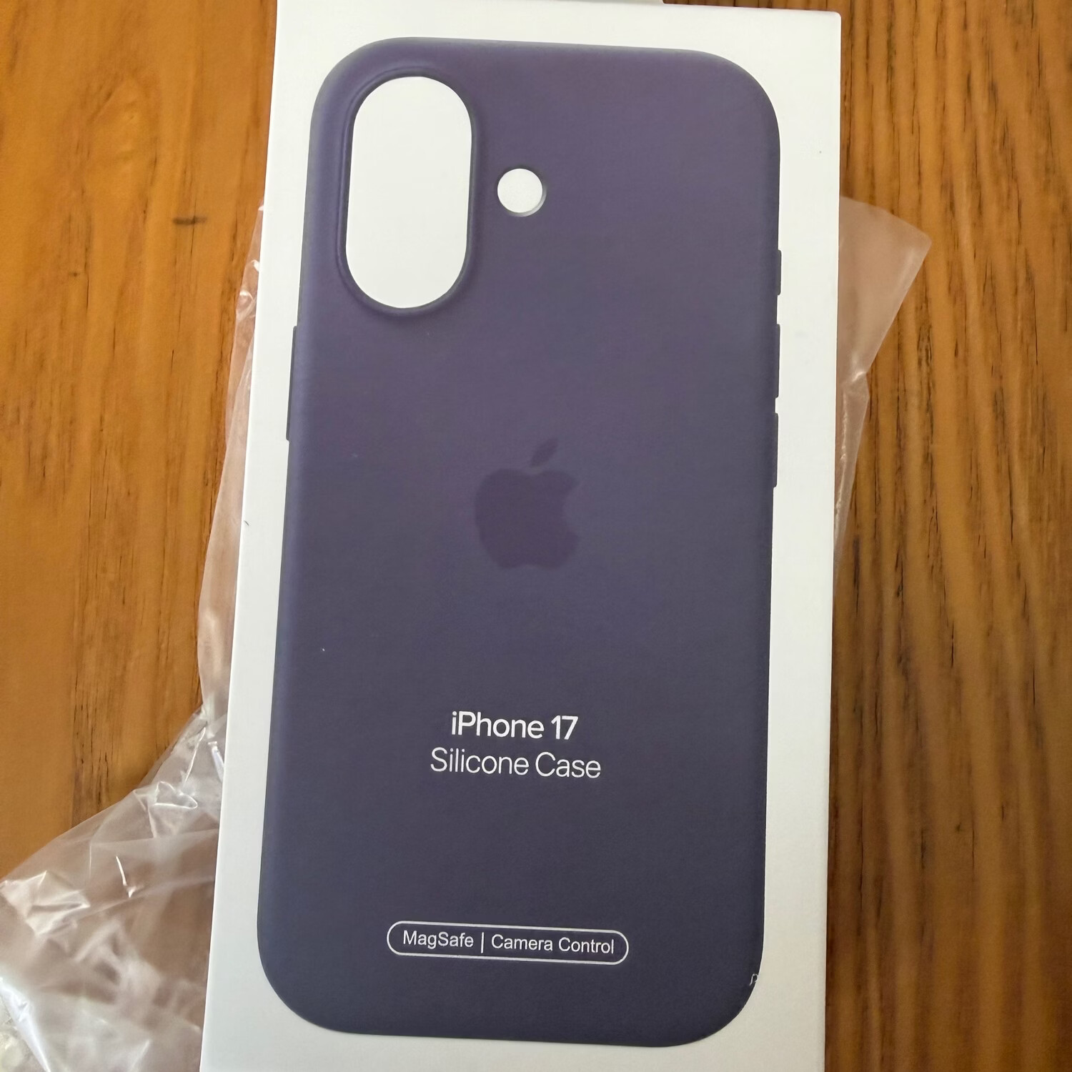 iPhone 17液态硅胶保护壳 磁吸动画按键款(现货速发) 雾紫色 17pro