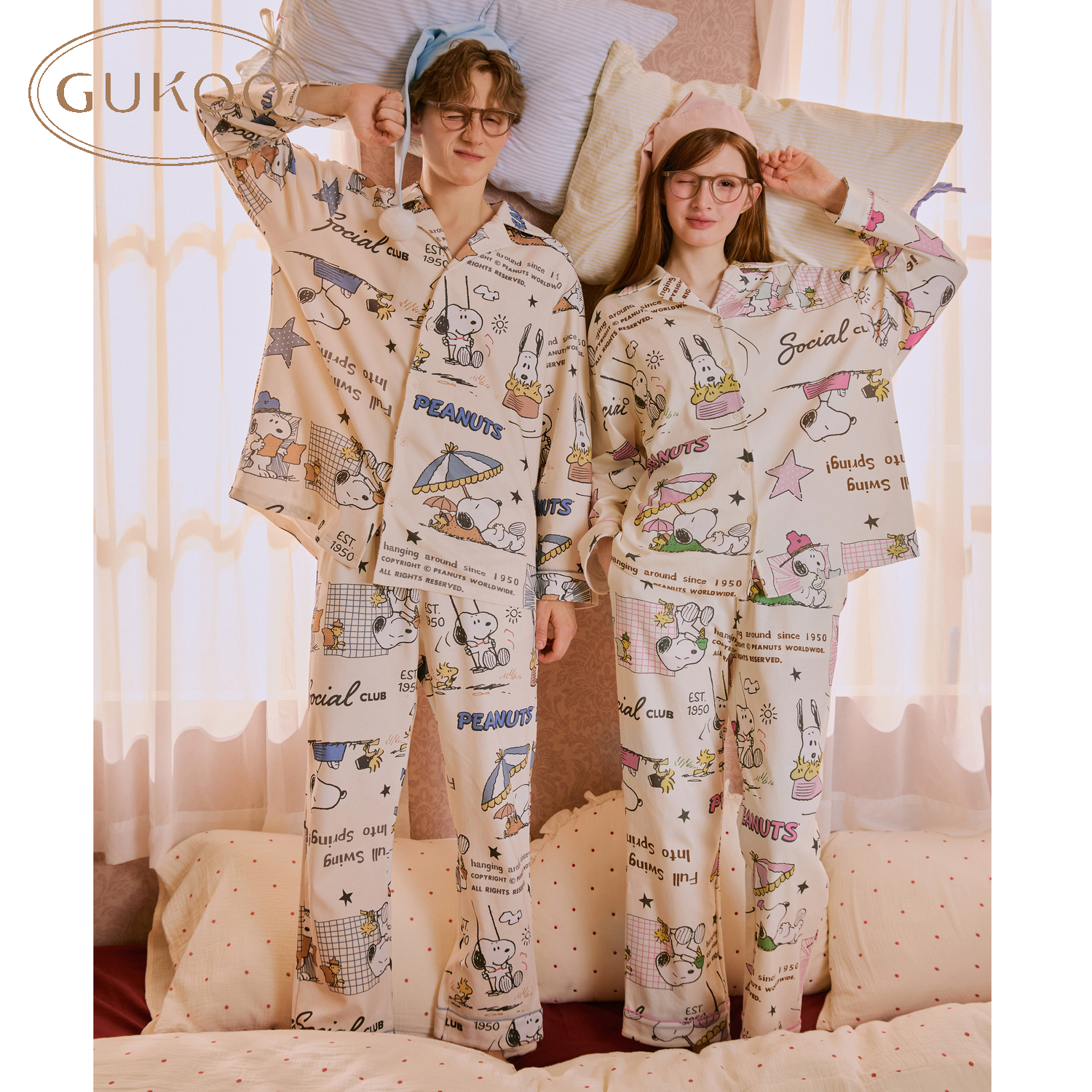 ���ǣ�Gukoo������˯�´����ʷŬ�ȷ�����ӡ��ͨŮʿ�Ҿӷ���װ��˯��A ʷŬ������װ M 139.5Ԫ