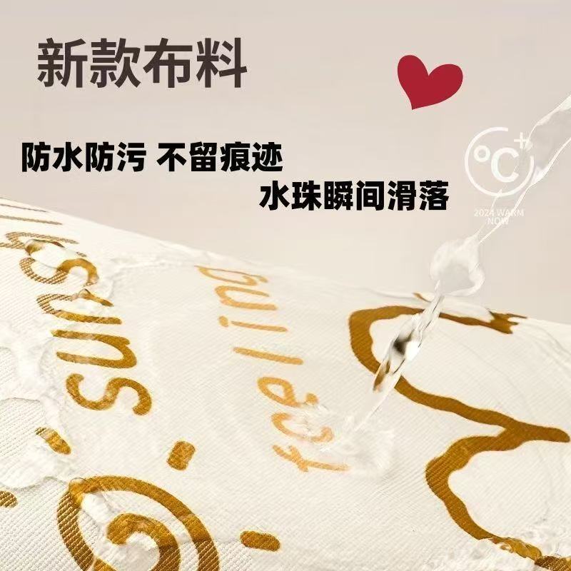 洋臣手把套冬季保暖手套防水挡风手套加绒加厚护 一鹿平安【灰色】手套1双