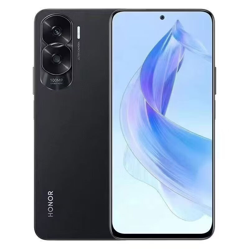 荣耀X50i全网通5G 手机天玑6020一亿像素高清后置智能机学生备用智能 X50i幻夜黑 京东方原屏 12GB+256GB