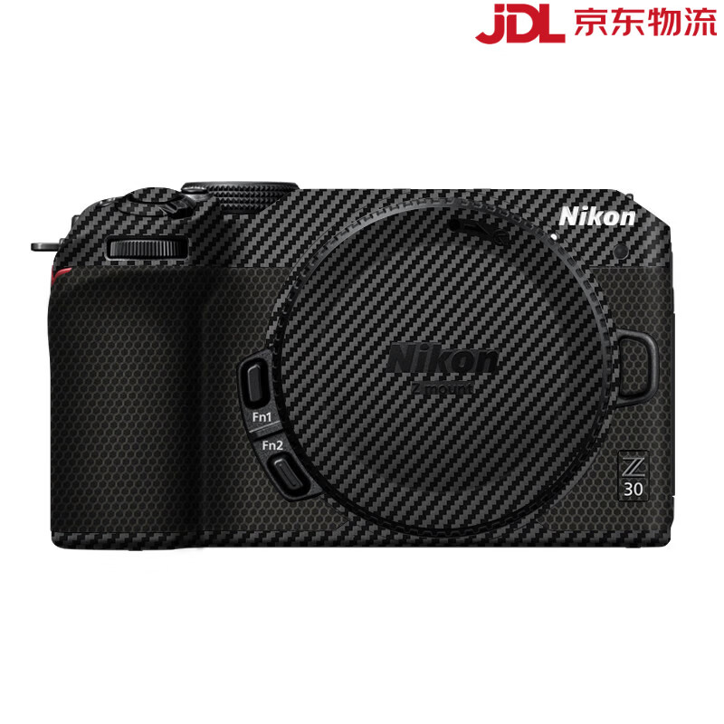 美本堂尼康Z30相机保护膜磨砂迷彩全包3M贴膜 碳纤维黑
