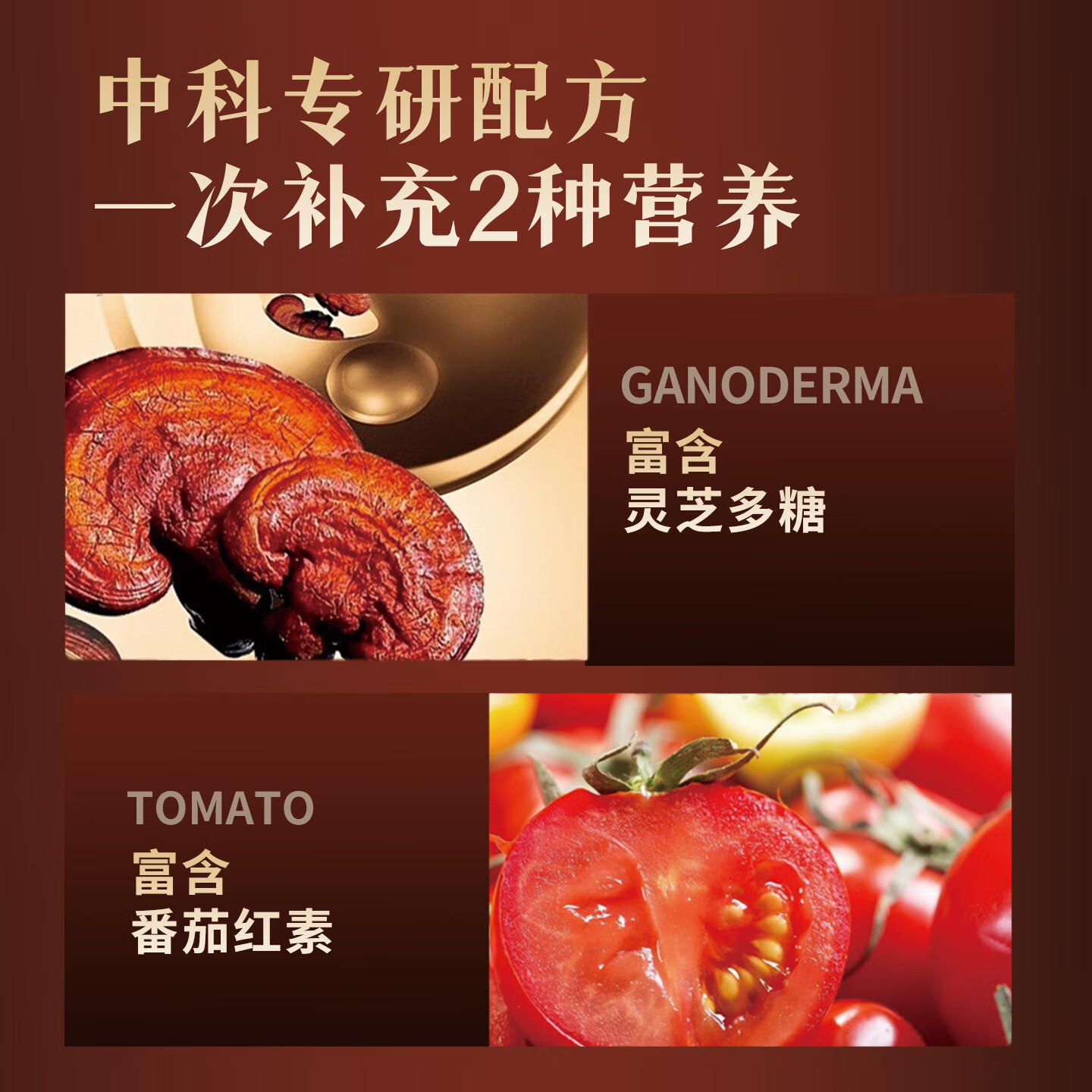 中科破壁灵芝孢子粉番茄红素胶囊增强免疫力 灵芝多糖送礼保健品礼盒 3瓶装【买3送1,实发4瓶礼盒40天量】