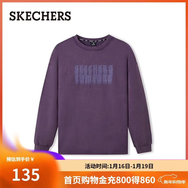 ˹���棨Skechers��������2025�¿��＾��ͷ�˶������ɳ�����������L325M052