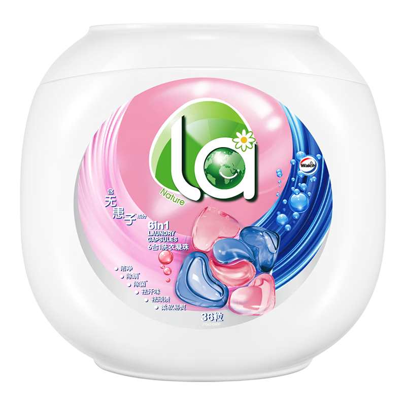 ����ҼѡLa6��1�޻���ϴ������12g*36�� �������� 72h�־� Ũ��ϴ��Һ 57.9Ԫ