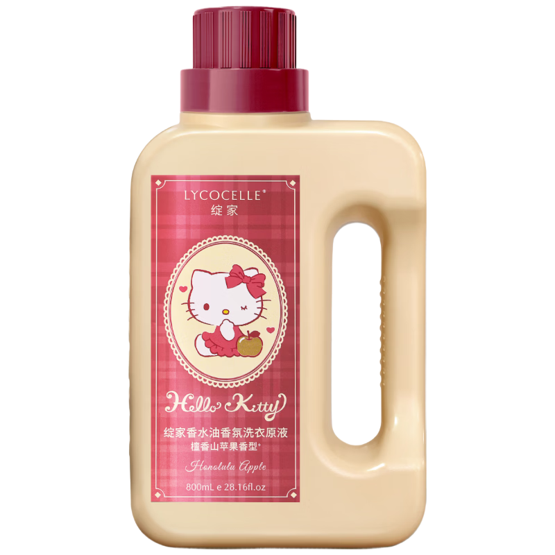����xHello Kitty��ˮ��ϴ��Һ800ml��̴��ɽƻ�����־�����ϴ��ԭҺ 80.9Ԫ